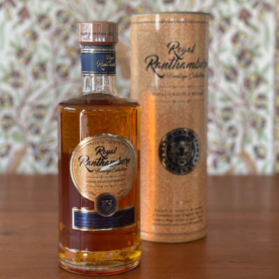 Royal Ranthambore Whisky (image via Devon Lyon)