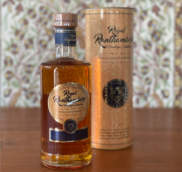 Royal Ranthambore Whisky (image via Devon Lyon)