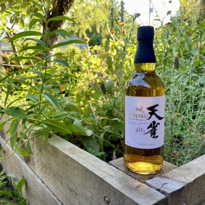 Tenjaku Japanese Whisky (image via Cindi Caparelli)