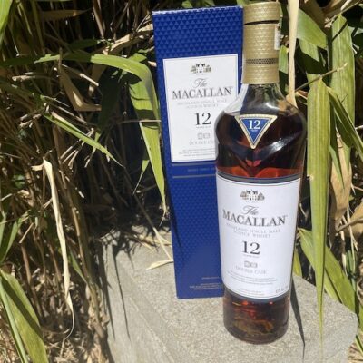 The Macallan 12 Years Old Double Cask (image via Jerry Jenae Sampson)