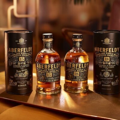 Aberfeldy’s Red Wine Cask Collection