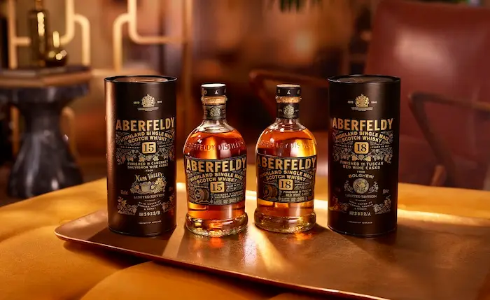 Aberfeldy’s Red Wine Cask Collection