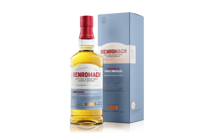 Benromach Contrasts: Triple Distilled