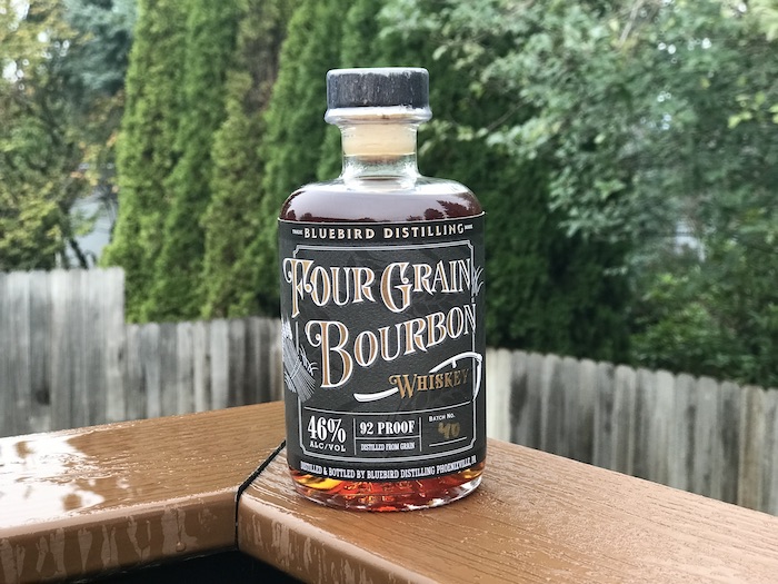 Bluebird Distilling Four Grain Bourbon review