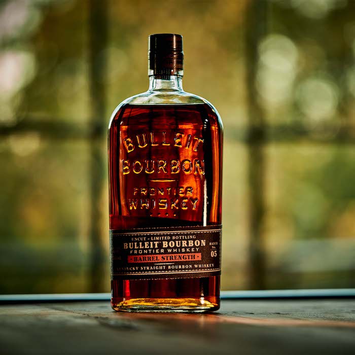 Bulleit Frontier Whiskey Barrel Strength Bourbon