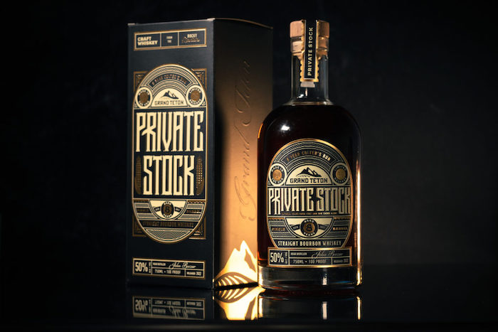 8-Year Grand Teton Private Stock Straight Bourbon