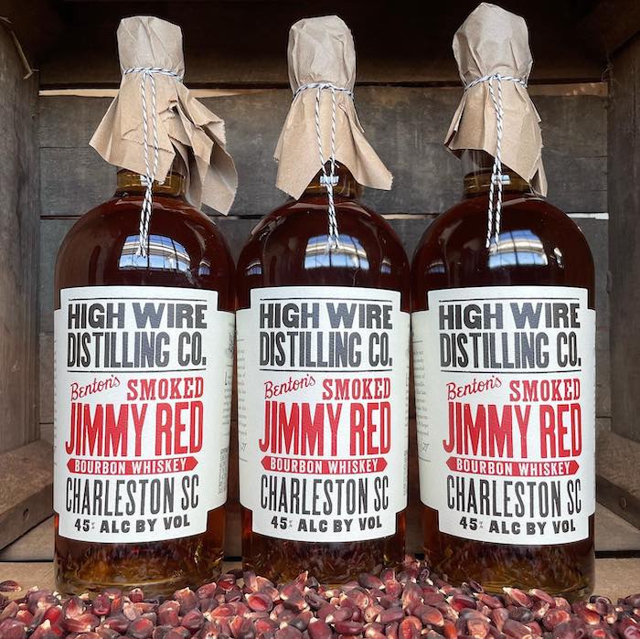 High Wire Benton's Smoked Jimmy Red Bourbon