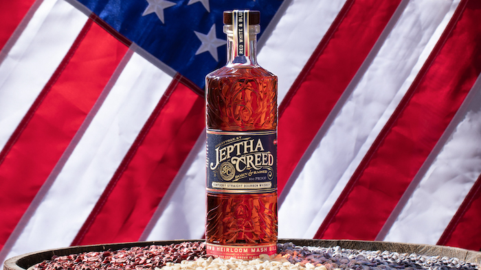 Jeptha Creed Red, White, & Blue Kentucky Straight Bourbon