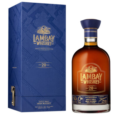 Lambay Whiskey Single Malt Castle Prestige Edition 20 Years Old