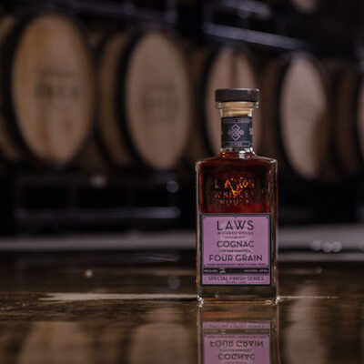 Laws Creek Cognac Cask Finished Bourbon Batch 2 review