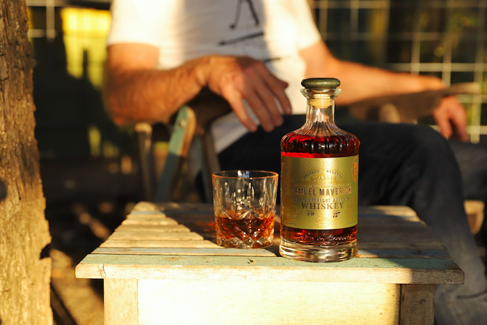 Samuel Maverick Private Reserve Straight Bourbon Whiskey