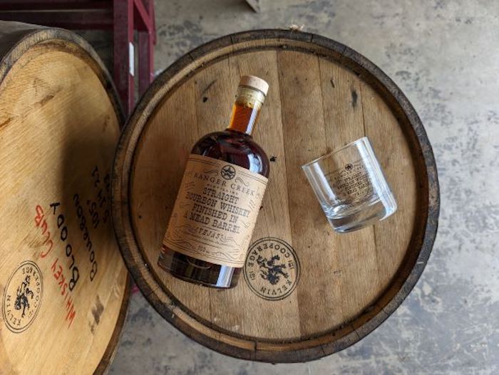 Ranger Creek Straight Bourbon Whiskey Finished In A Mead Barrel