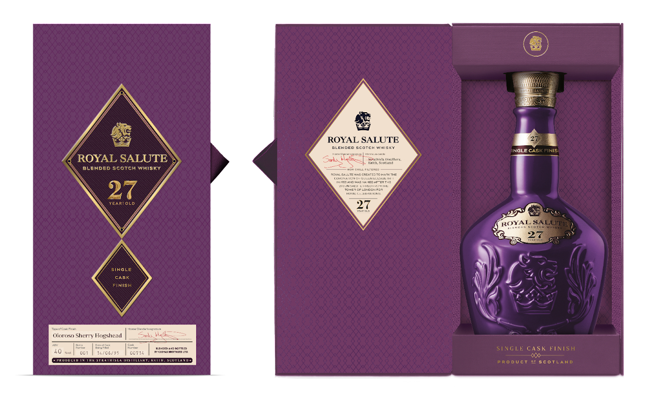 WHISKY CHIVAS REGAL ROYAL SALUTE 21Y 40% CL.70 -AST- Whisky