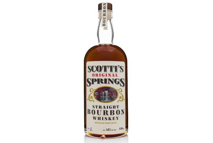 Scotti’s Original Springs Straight Bourbon