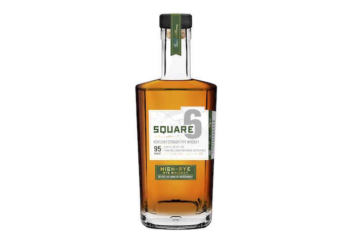 Square 6 High-Rye Rye Whiskey