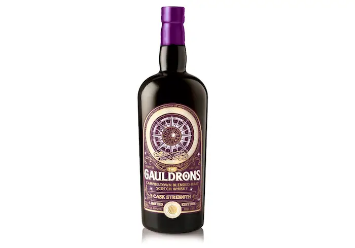 GAULDRONS SHERRY CASKS 700ml ウィスキー Quick Review: The Gauldrons Blended Malt Scotch – Sherry Cask