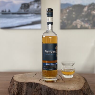 The Midnight Silkie Irish Whiskey (image via Devon Lyon)