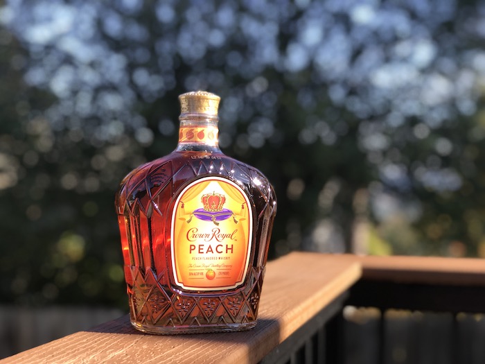 Crown Royal Peach Flavored Whisky review