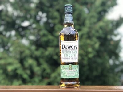 Dewar’s French Cask Smooth Blended Scotch Whisky (image via Jennifer Williams)