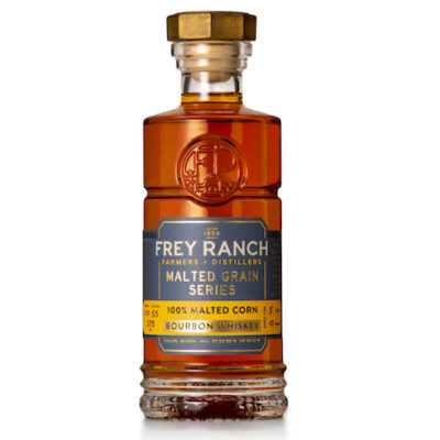 Frey Ranch 100% Malted Corn Bourbon