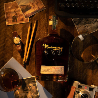 Hemingway Rye Whiskey First Edition