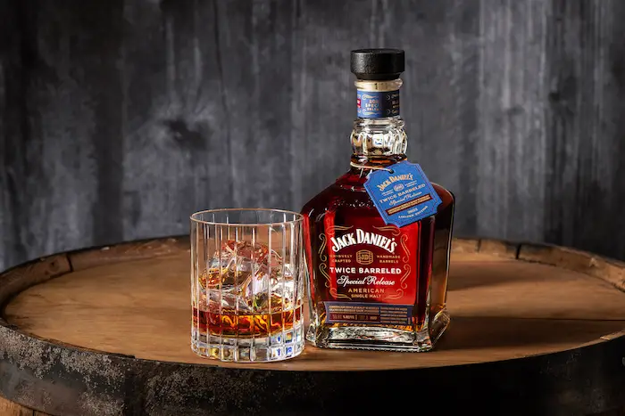Jack Daniel's Twice Barreled American Single Malt review