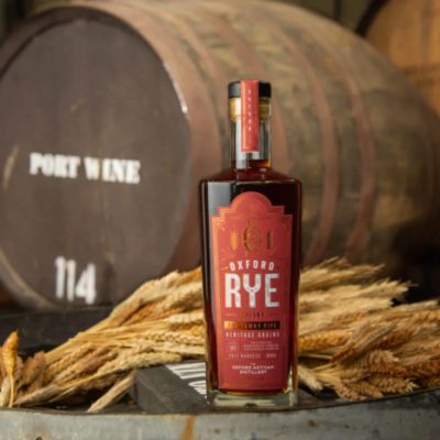 Oxford Rye Whisky The Tawny Pipe