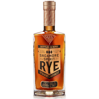 Sagamore Spirit Bottled in Bond rye whiskey