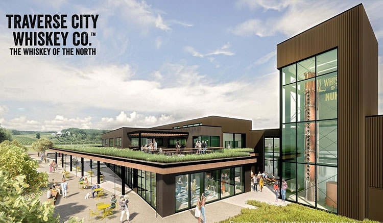 Traverse City Whisky Co expansion