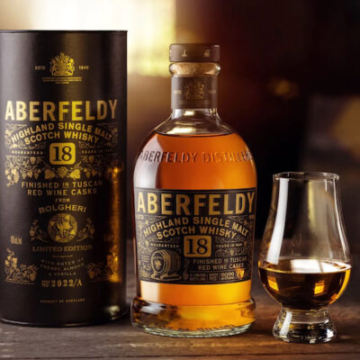 Aberfeldy 18 Year Old Finished In Tuscan Red Wine Casks review