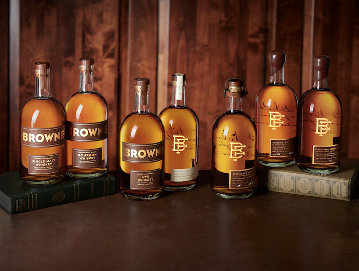 Browne Family Spirits whiskeys