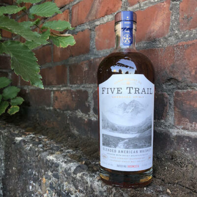 Coors Whiskey Co. Five Trail Blended American Whiskey (image via Suzanne Bayard)