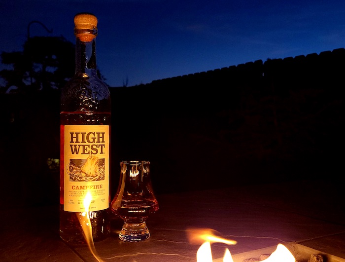 High West Campfire review
