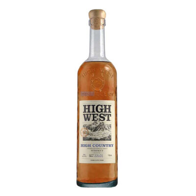 High West High Country 2022