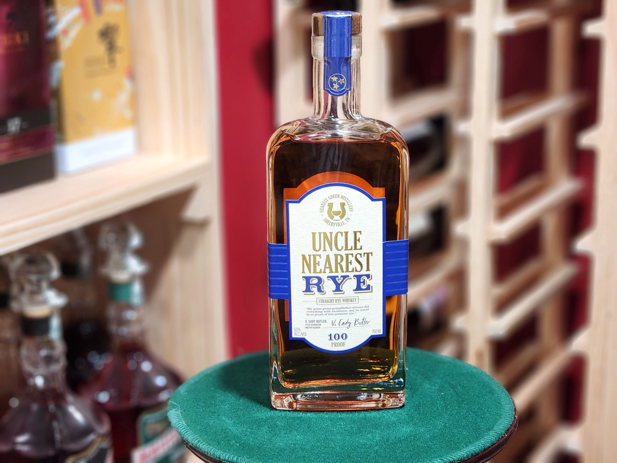 Uncle Nearest Straight Rye Whiskey review