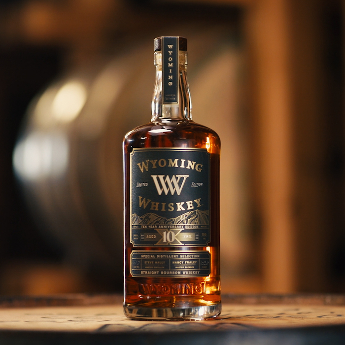 Wyoming Whiskey 10 Year Anniversary Edition Straight Bourbon