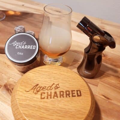 Aged & Charred review