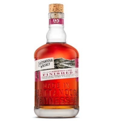 Chattanooga Whiskey Silver Oak Cabernet Cask Finished