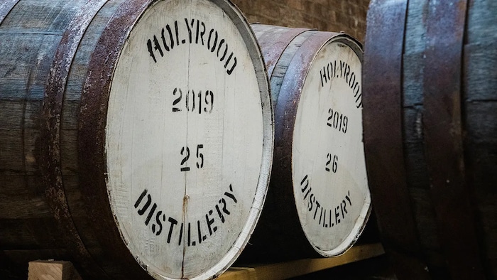 Holyrood Distillery ancient barley