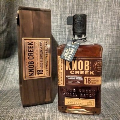 Knob Creek Bourbon Aged 18 Years review
