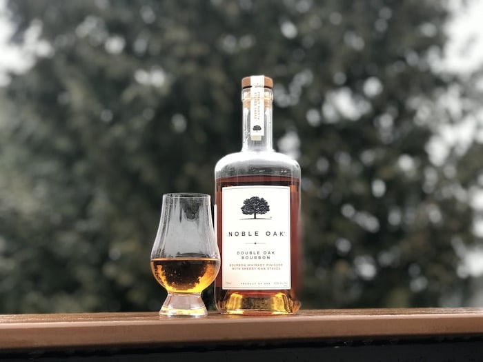 Noble Oak Double Oak Bourbon review