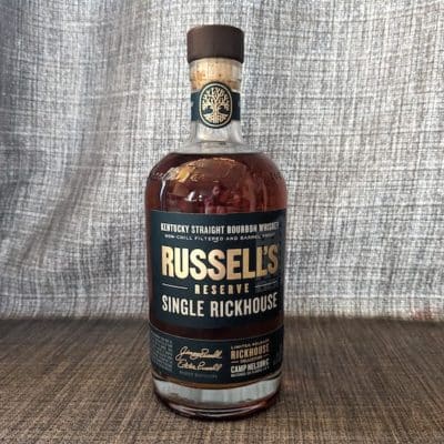 Russell's Reserve Single Rickhouse Camp Nelson C Bourbon review