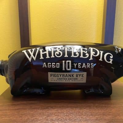 WhistlePig Piggybank Rye review