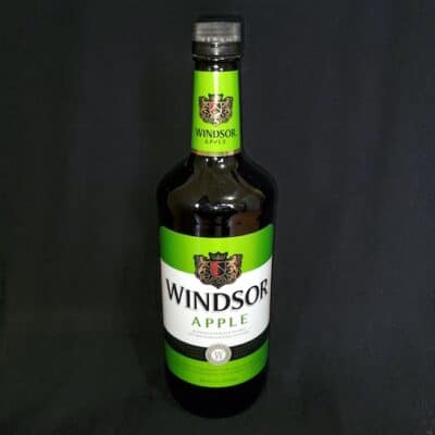 Windsor Apple Flavored Canadian Whisky review