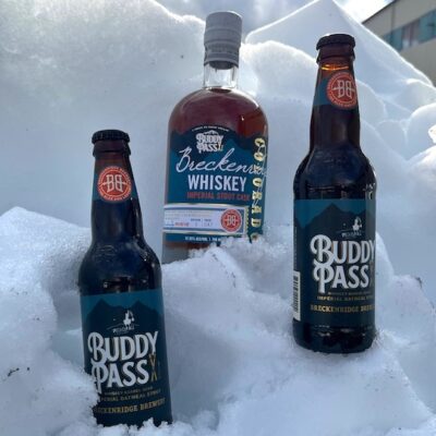 Breckenridge Buddy Pass: Imperial Stout Cask Finish Whiskey review