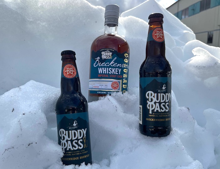 Breckenridge Buddy Pass: Imperial Stout Cask Finish Whiskey review