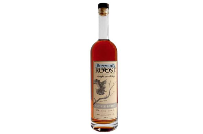 Buzzard's Roost Smoked Barrel Rye review