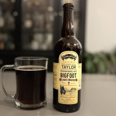 Colonel E.H. Taylor Bourbon Barrel-Aged Bigfoot Barleywine-Style Ale review