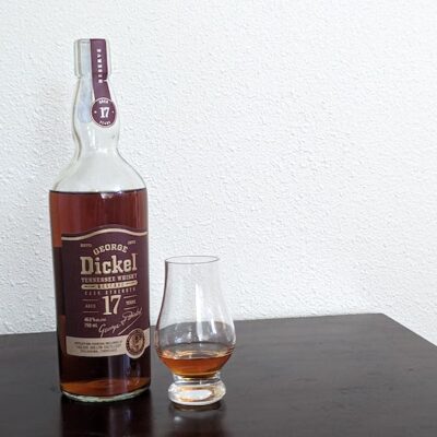 George Dickel 17 Year Old Reserve review
