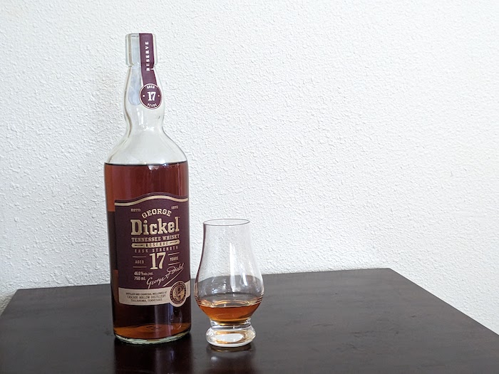 George Dickel 17 Year Old Reserve review